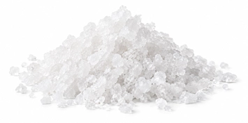 gros sel blanc purification