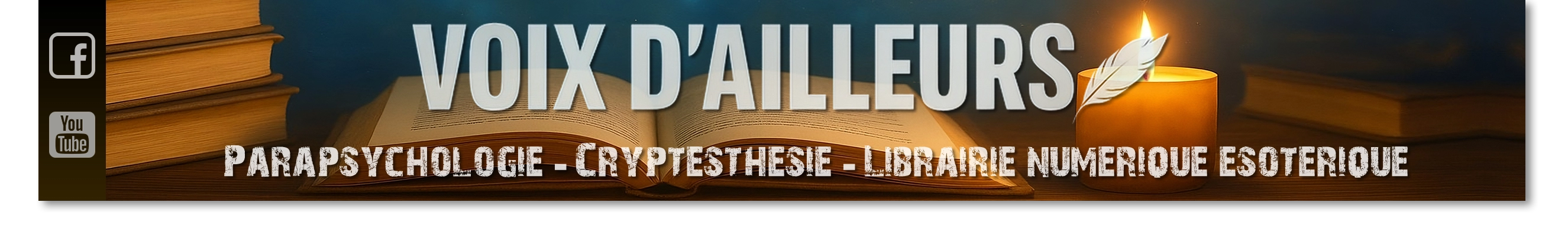Voix d'Ailleurs E-Librairie en ligne