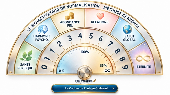 Bio-Activateur de Normalisation, méthode Grabovoï et radiesthésie