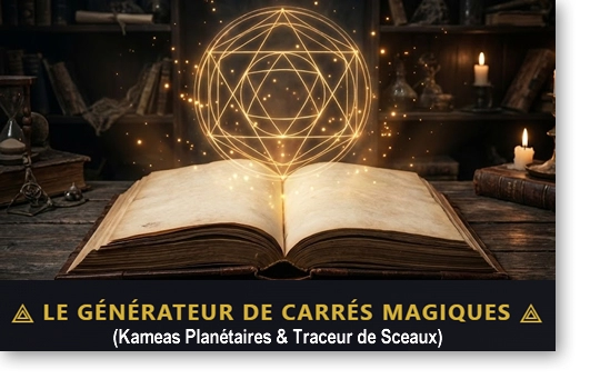 article generateur carres magiques