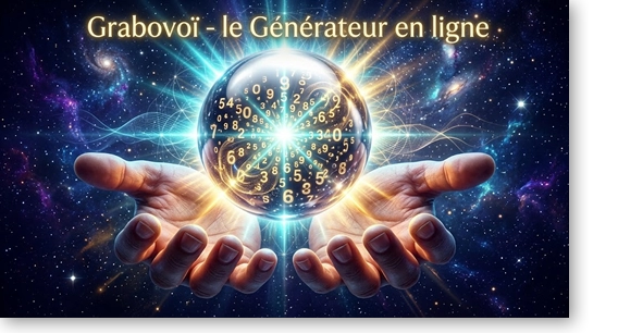 article generateur grabovoi