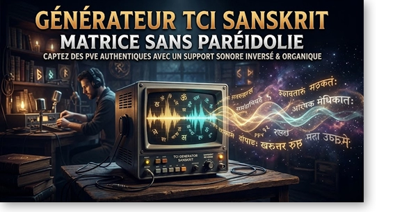 article generateur transcommunication sanskrit