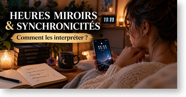 article heure miroir