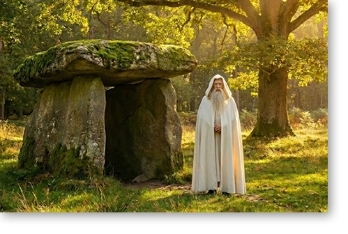 Le secret des druides et la sagesse de la forêt