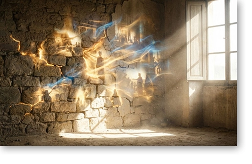 La mémoire des murs et l'énergie des lieux