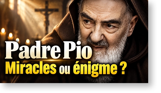 Padre Pio miracles reportage vidéo et podcast vidéo