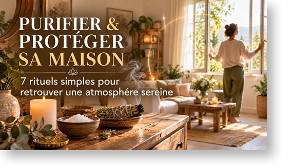 Purifier et protéger son lieu de vie