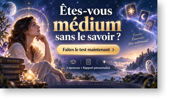 article test de mediumnite