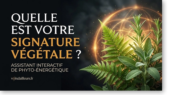 article quelle est votre signature vegetale