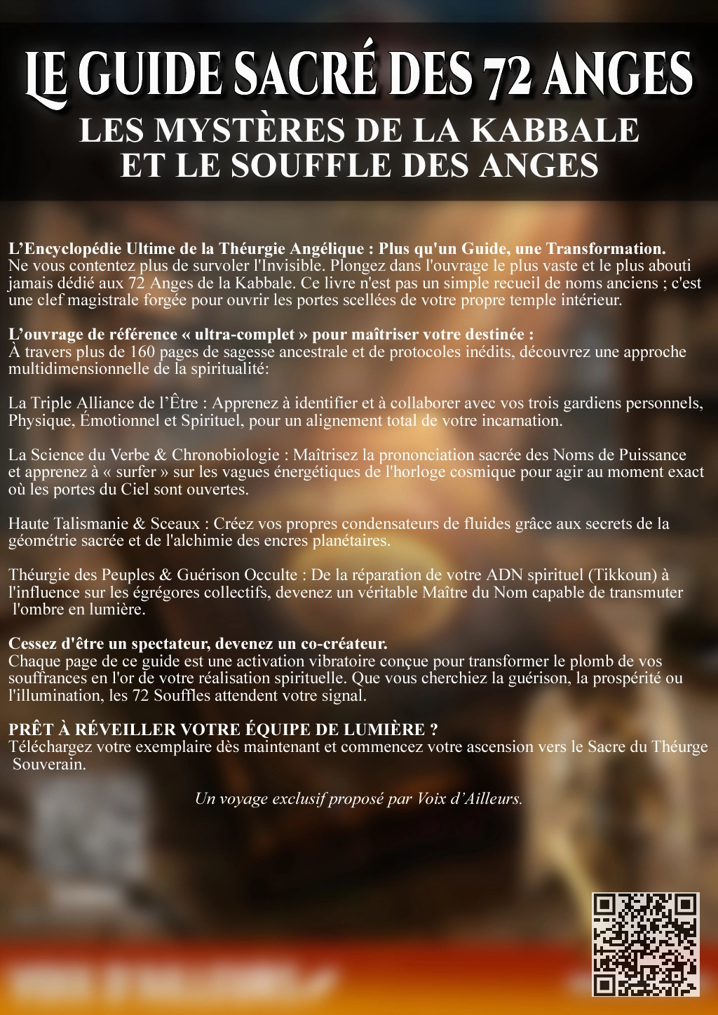 4ème de Couverture - Guide des 72 Anges