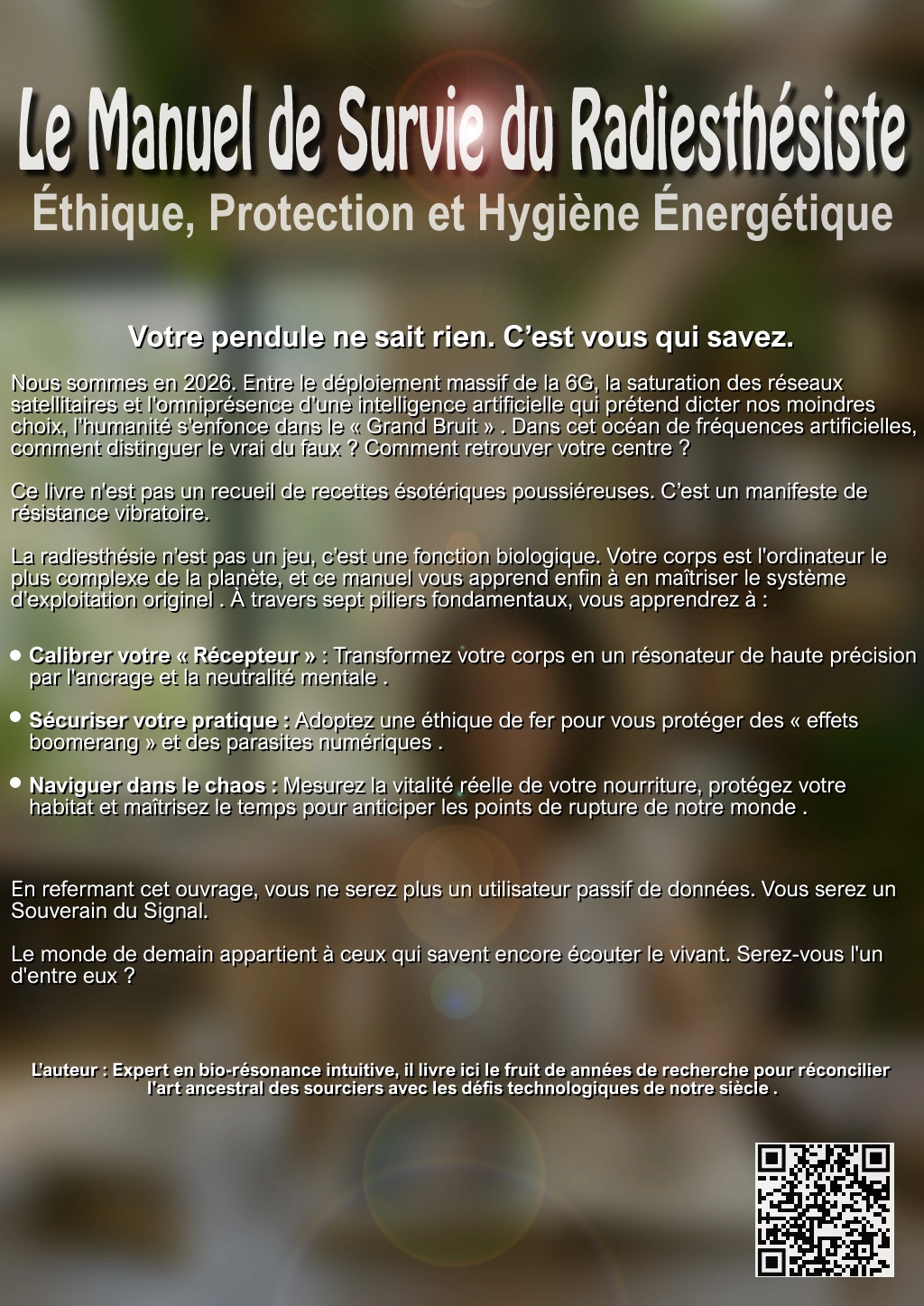 4ème de couverture - Détails du livre