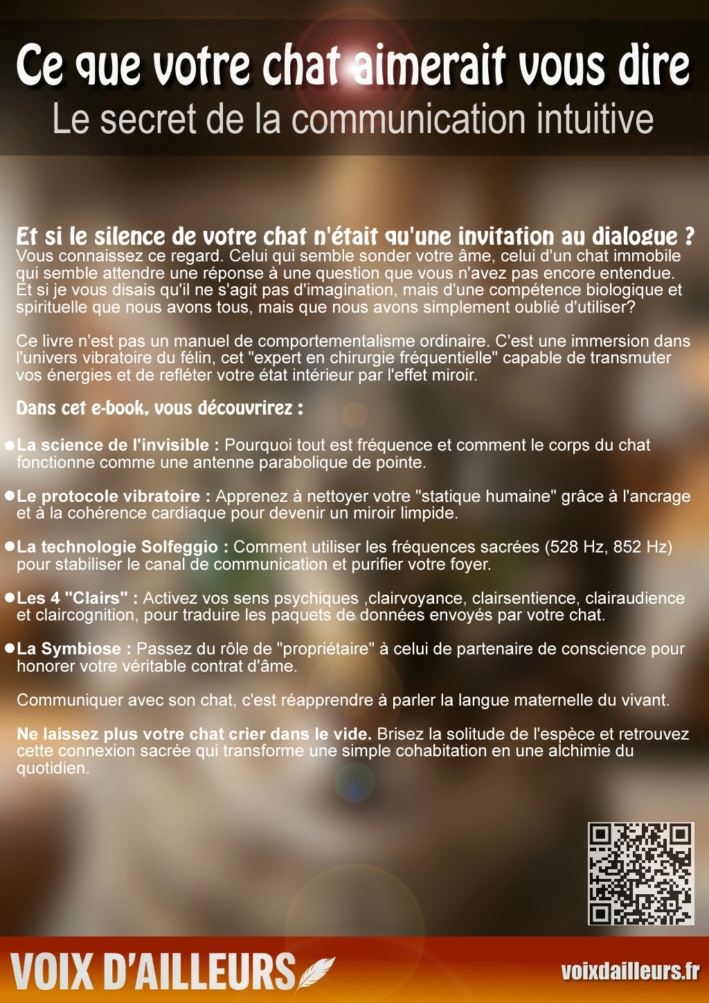 Quatrième de couverture du livre