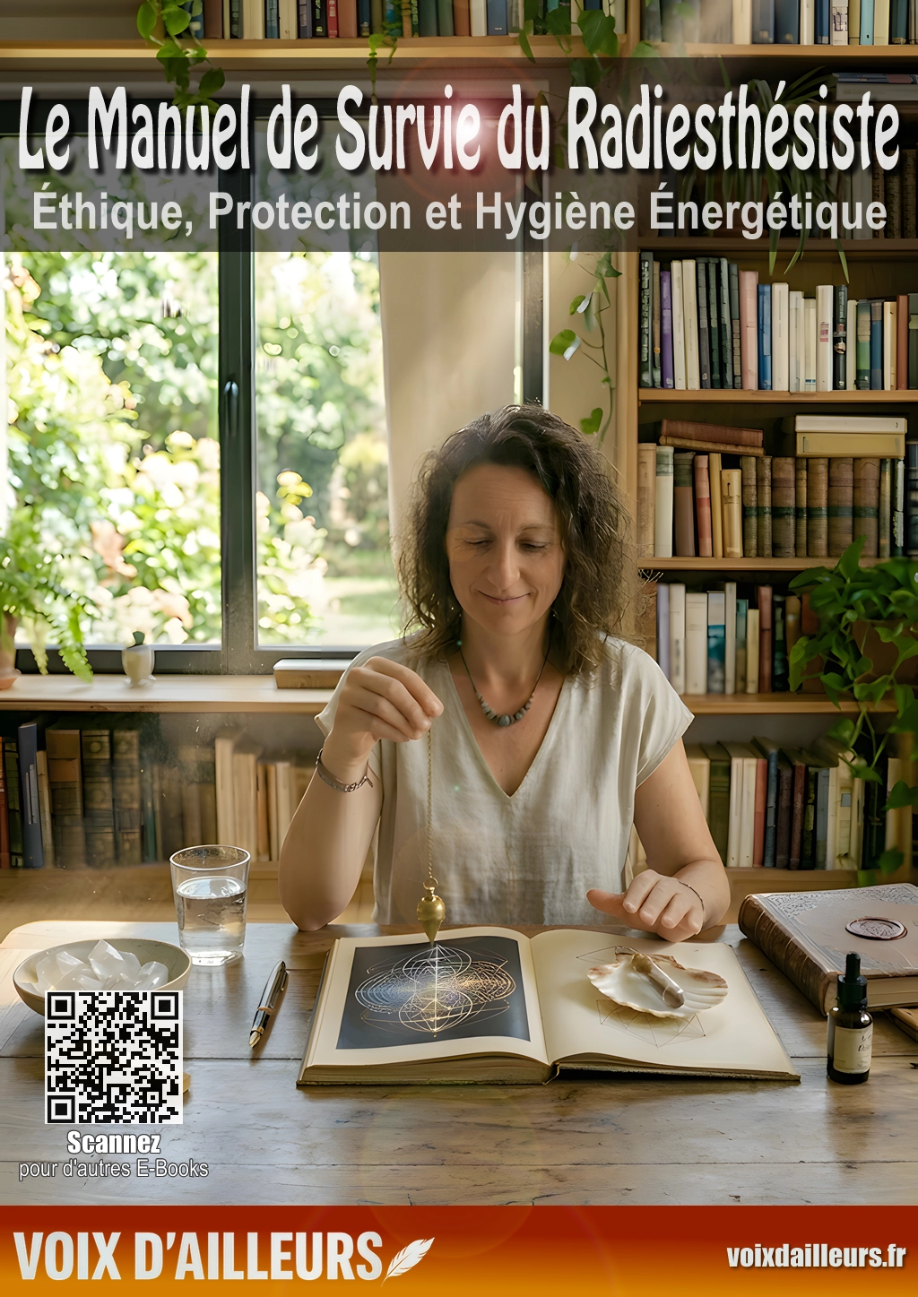 Couverture du Manuel de Survie du Radiesthésiste