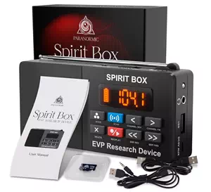 spirit box pro paranormic