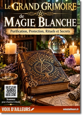 Le Grand Grimoire de Magie Blanche : purification, protection, rituels et secrets