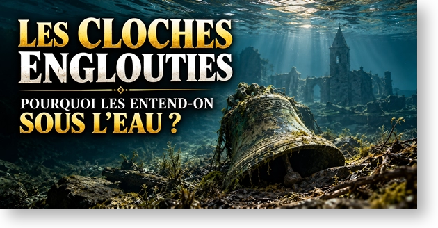 Les cloches englouties et les légendes françaises de villes disparues sous les eaux