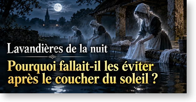 les lavandieres de la nuit