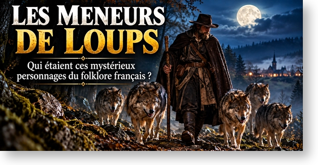Les meneurs de loups, personnages mystérieux du folklore français