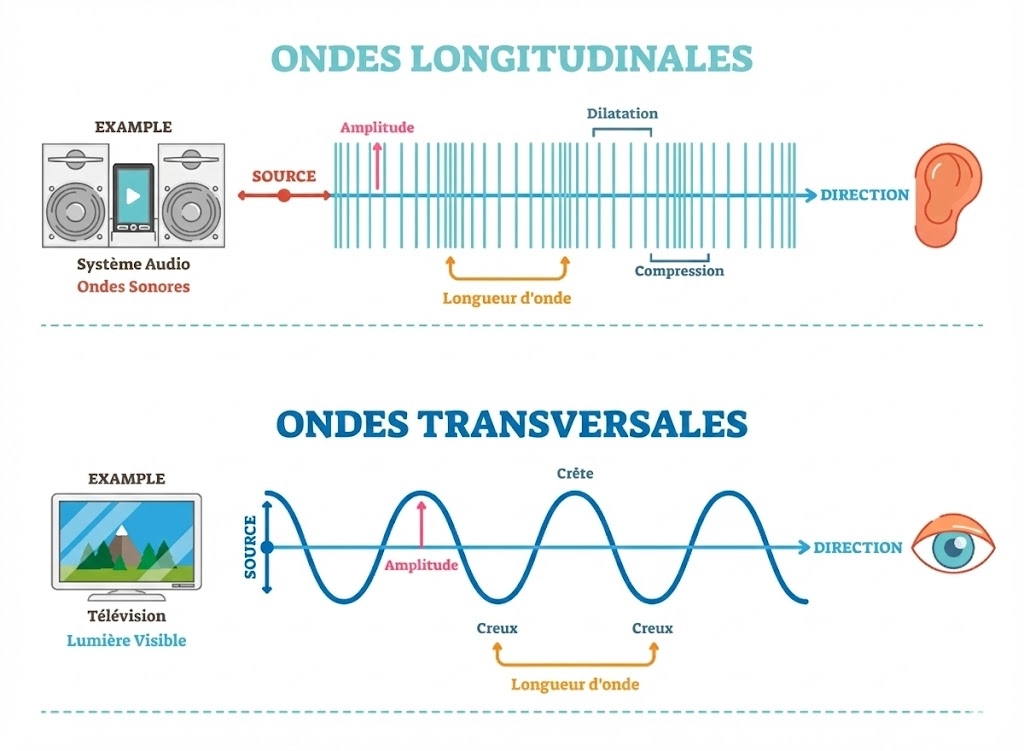 ondes scalaires