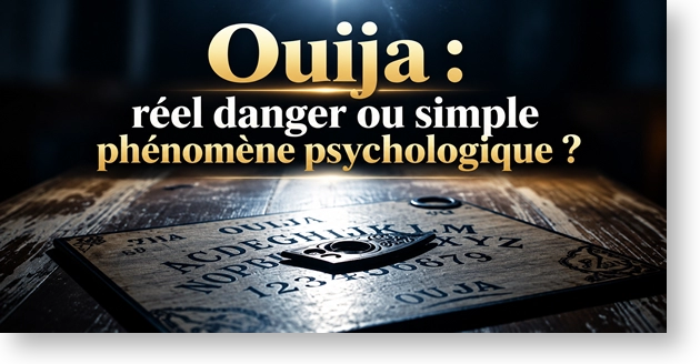 Planche Ouija et spiritisme : danger réel ou simple phénomène psychologique ?