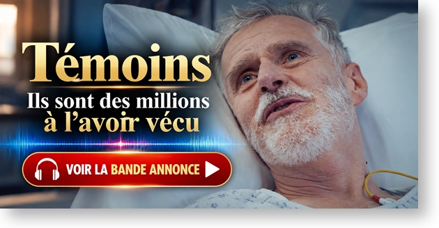 Film Témoins de Sonia Barkallah sur les expériences de mort imminente (EMI), la bande-annonce