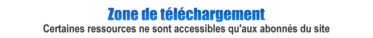 zone de telechargement